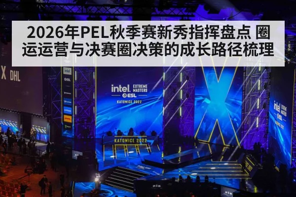 2026年PEL秋季赛新秀指挥盘点 圈运运营与决赛圈决策的成长路径梳理
